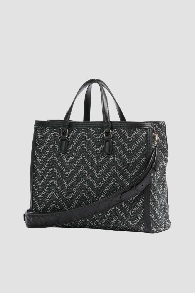 VALENTINO Geantă shopper Blizzard negru