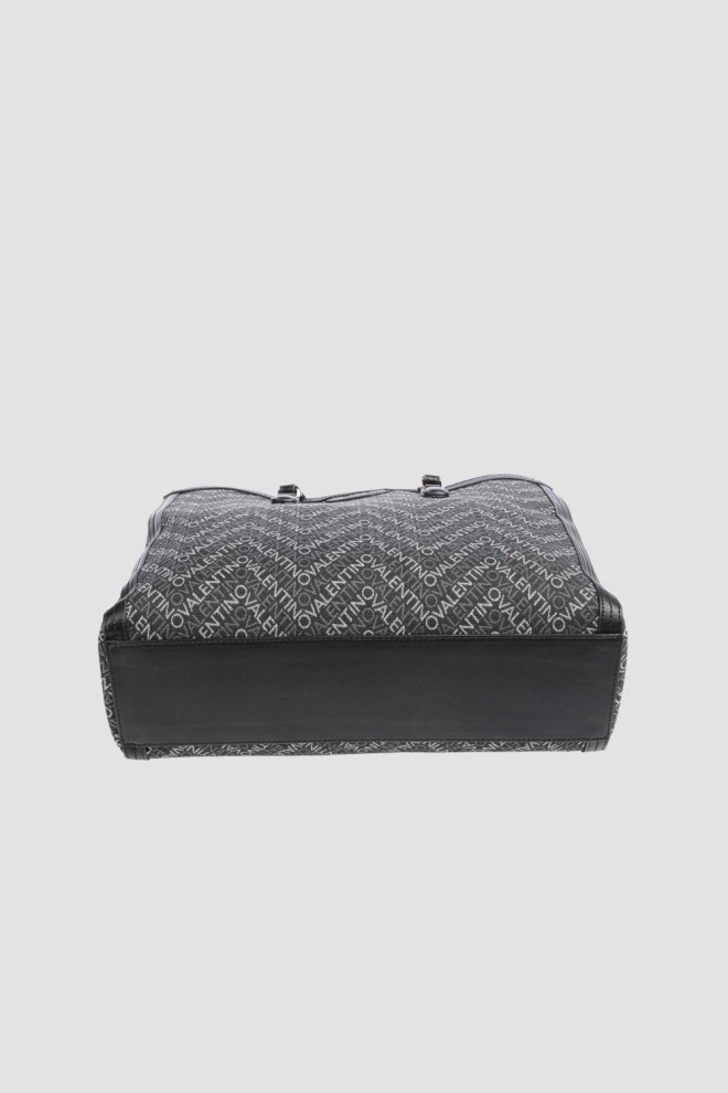 VALENTINO Geantă shopper Blizzard negru