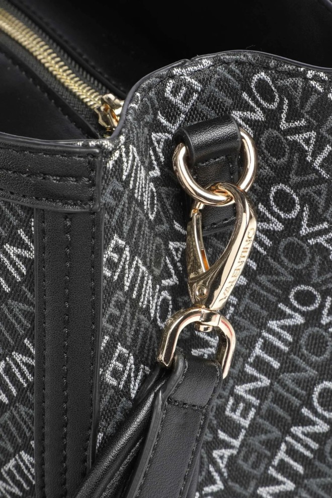 VALENTINO Geantă shopper Blizzard negru