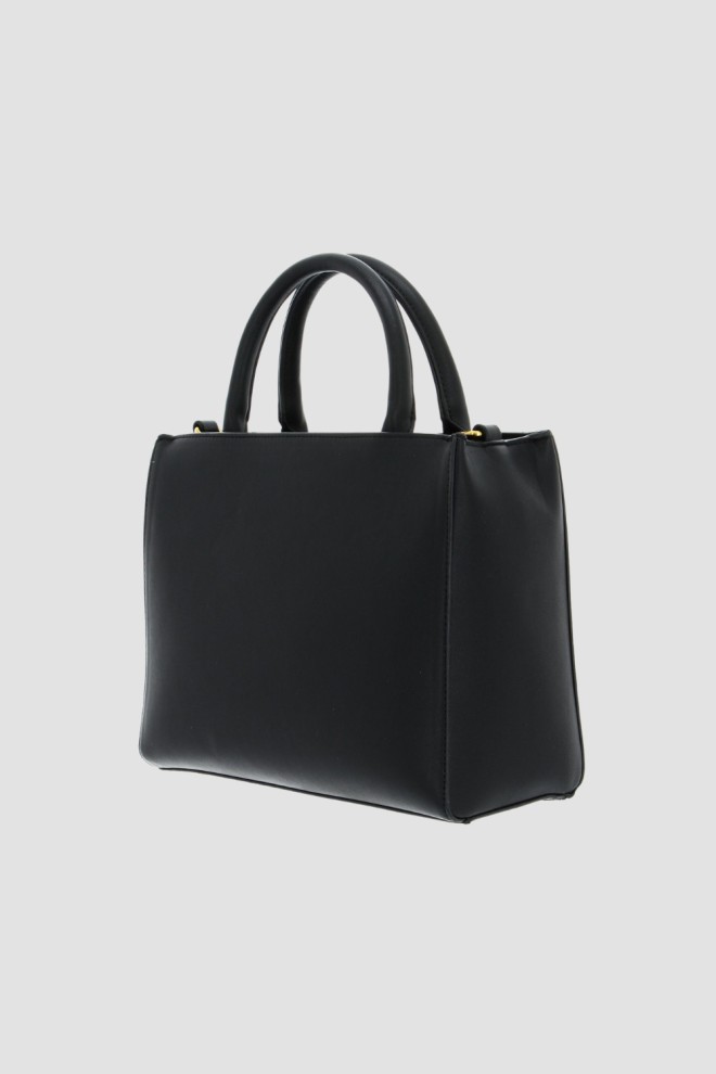 VALENTINO Geantă mică neagră Snowy