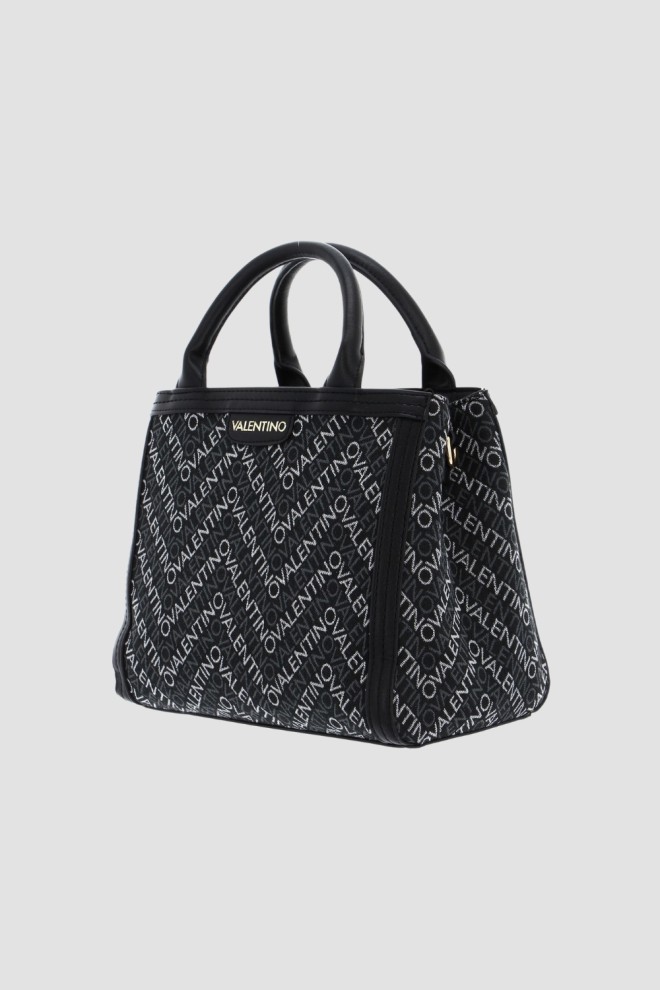 VALENTINO Black Blizzard Handbag