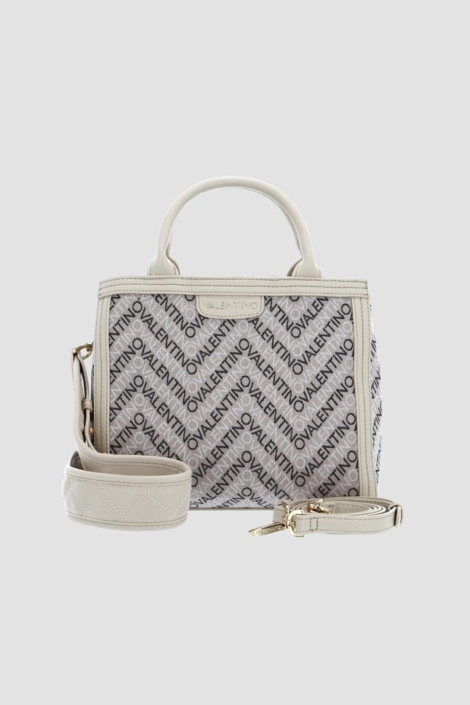 VALENTINO Beige Blizzard Handbag