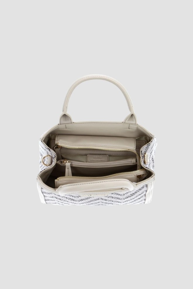 VALENTINO Beige Blizzard Handbag