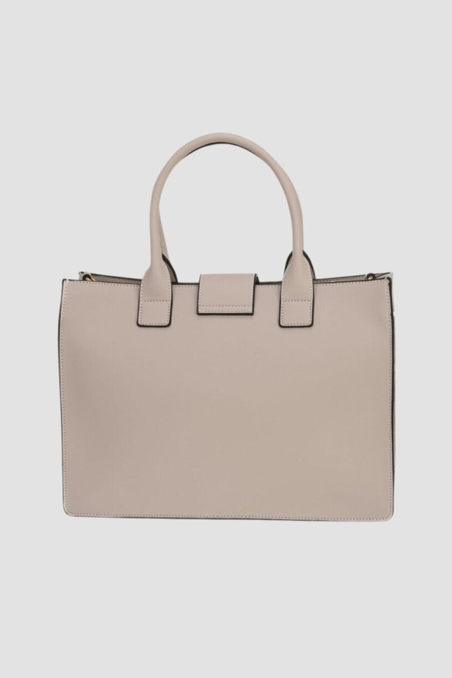 VALENTINO Beige Large Frosty Handbag