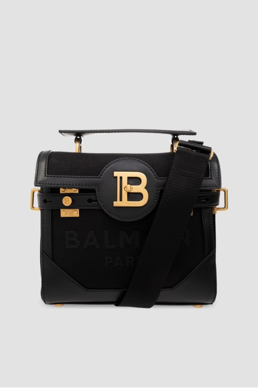 BALMAIN Black Bbuzz Handbag