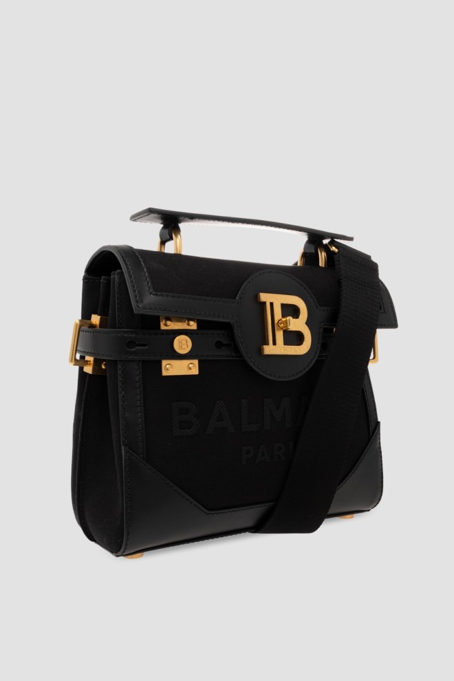 BALMAIN Black Bbuzz Handbag