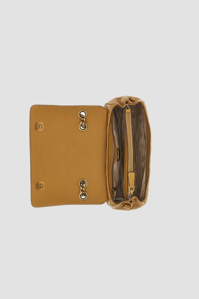 GUESS Galben Gracelynn Geantă de mână