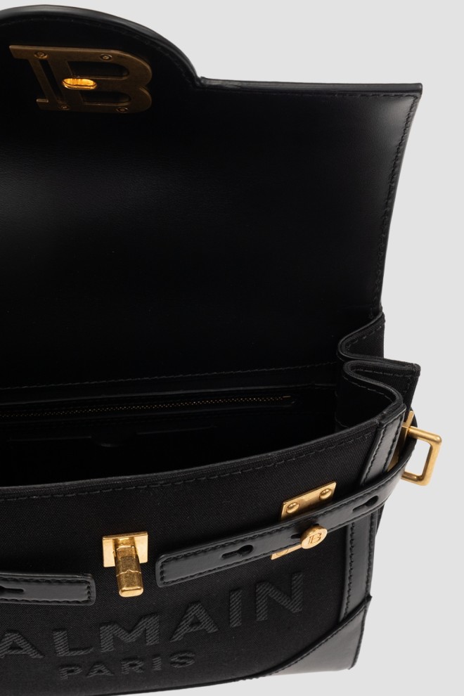 BALMAIN Black Bbuzz Handbag