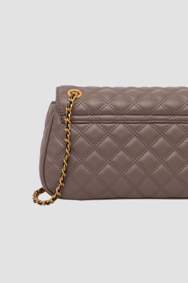 GUESS Geantă de mână în taupe Giully