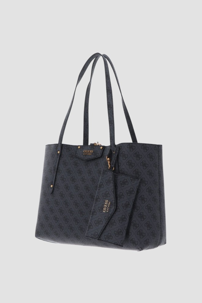 GUESS Grey Eco Brenton shopper bag