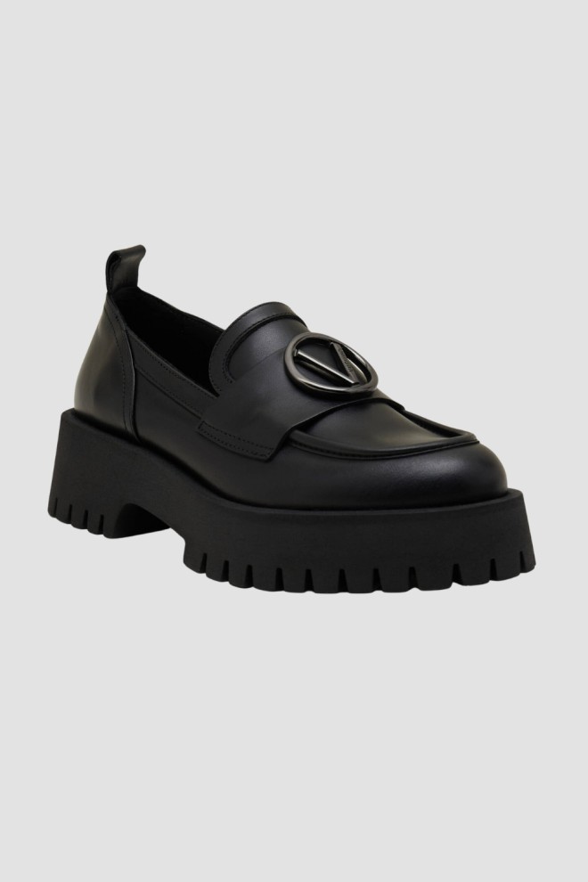 Мокасини VALENTINO Black Thora