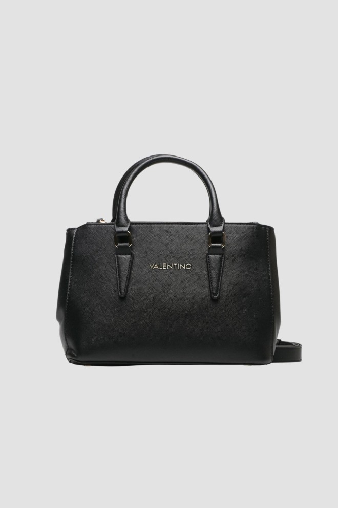 VALENTINO Negru Zero Re geanta shopper