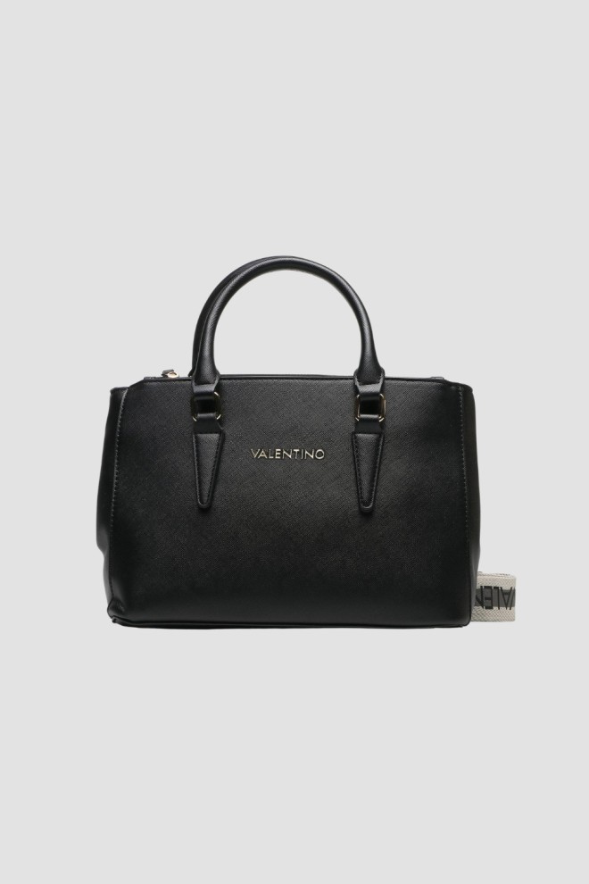 VALENTINO Black Zero Re shopper bag