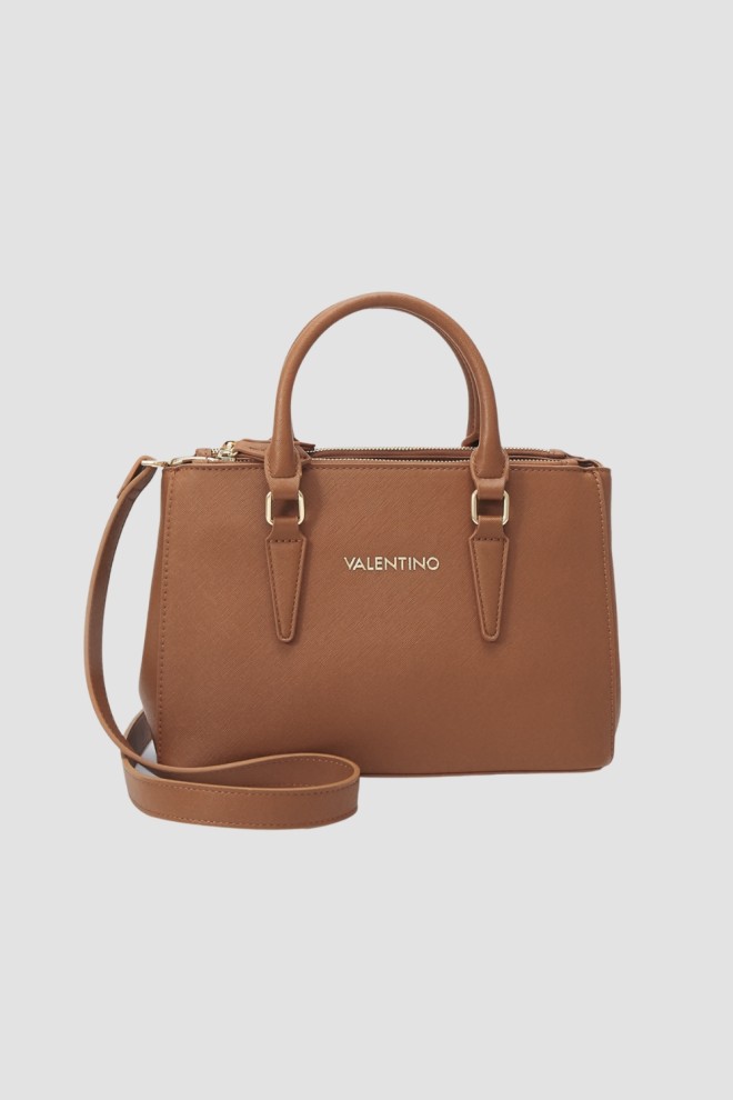 VALENTINO Brown Zero Re shopper bag