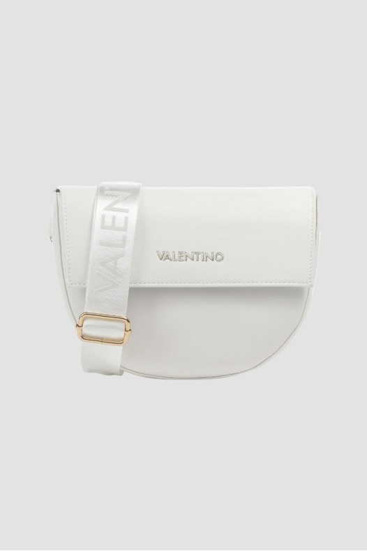 VALENTINO White Postbag Bigs