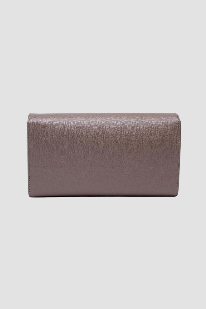 VALENTINO Kopertówka Divina Pochette w kolorze taupe