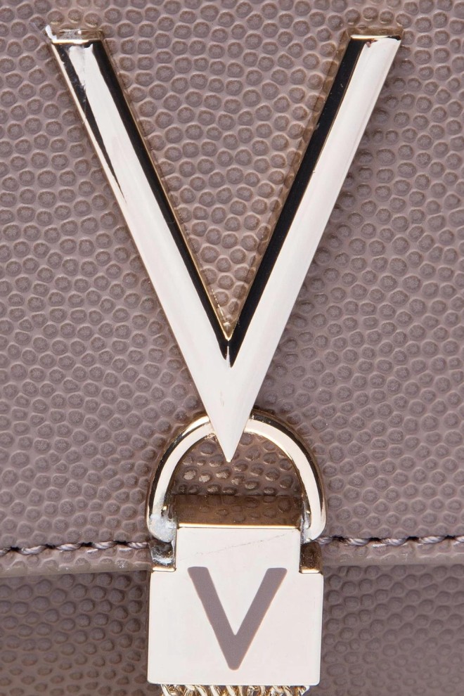 VALENTINO Kopertówka Divina Pochette w kolorze taupe