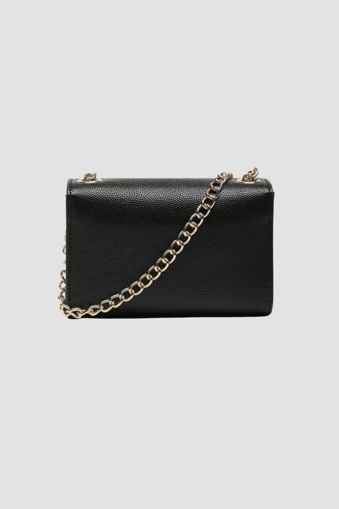 VALENTINO Black Divina clutch bag