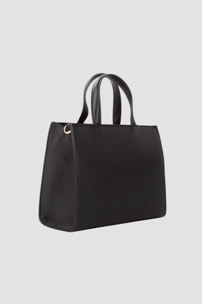 VALENTINO Negru Dolomiti Shopping Geantă