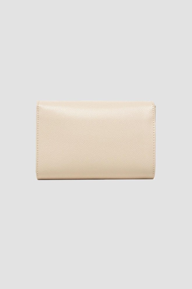 VALENTINO Beige Divina clutch bag