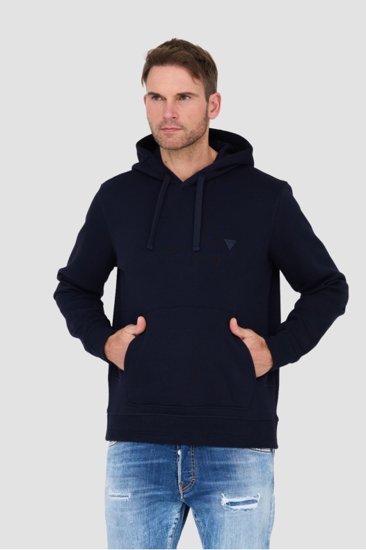 GUESS Navy blue hooded...