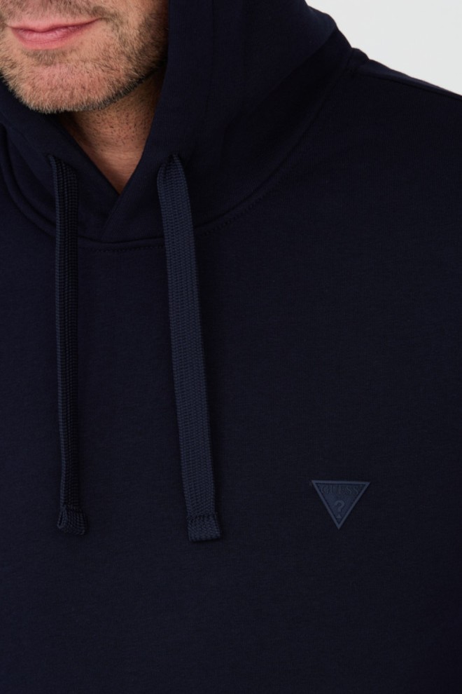 Hanorac albastru marin pentru bărbați GUESS 