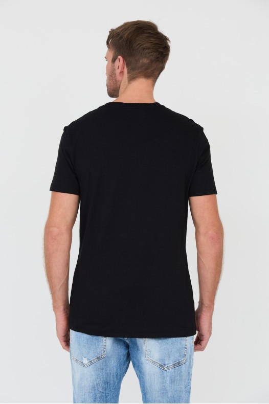 CALVIN KLEIN Czarny t-shirt