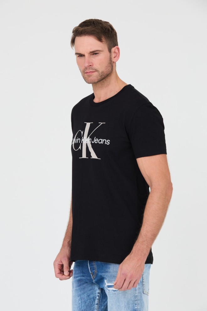 CALVIN KLEIN Czarny t-shirt