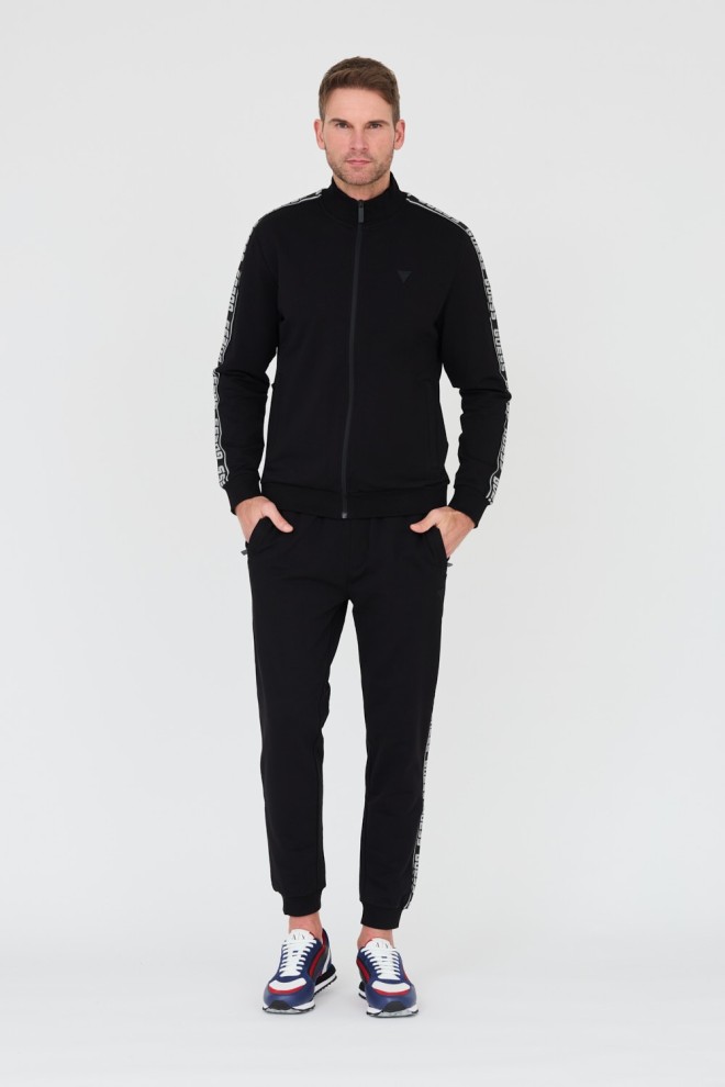 Pantaloni de trening pentru bărbați GUESS Black