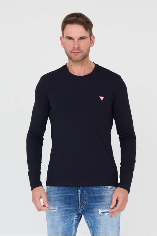 GUESS Navy blue longsleeve