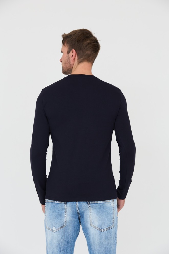 GUESS Navy blue longsleeve