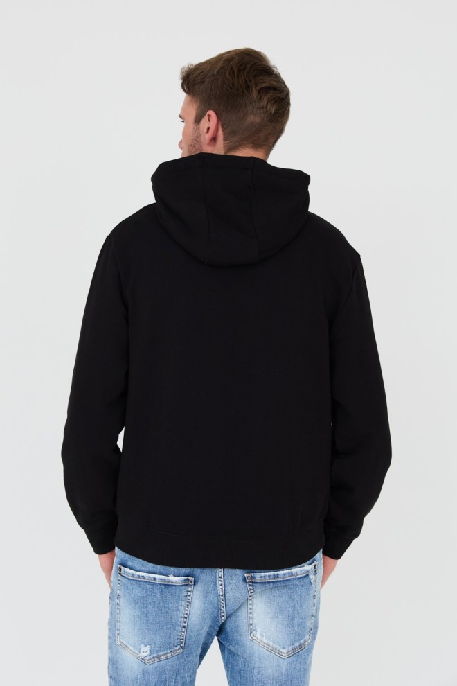 HUGO Black Sweatshirt with hood