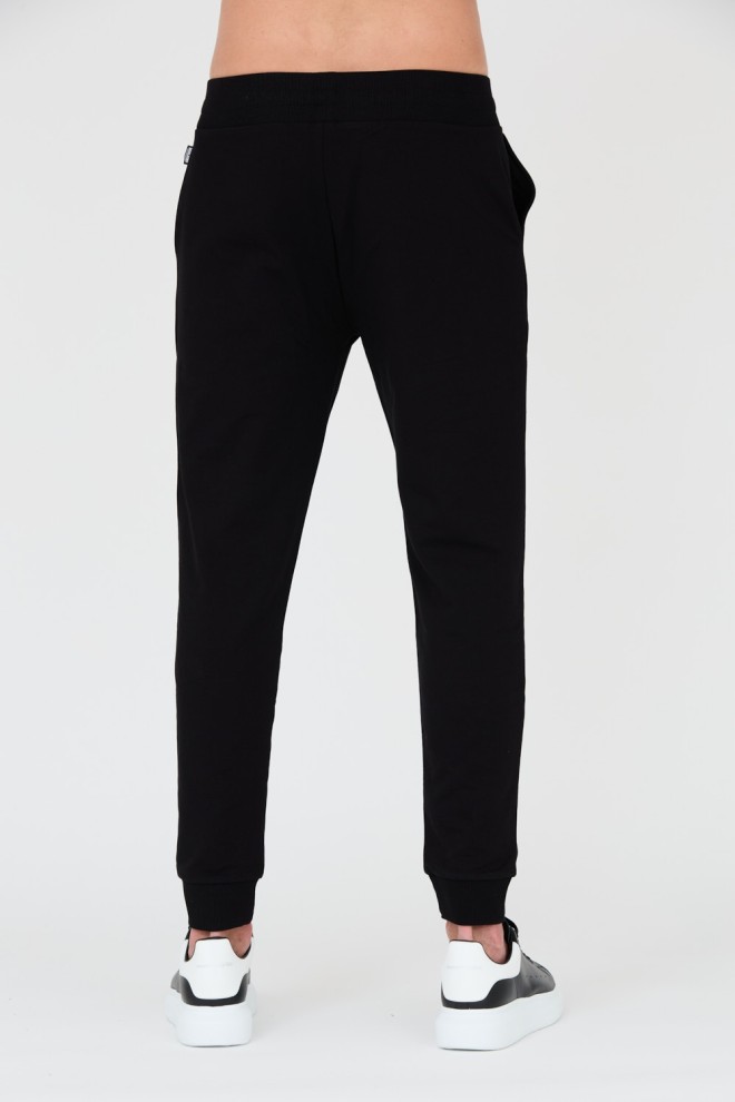 MOSCHINO Black sweatpants