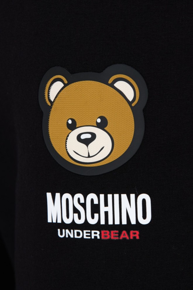 MOSCHINO Чорні спортивні штани