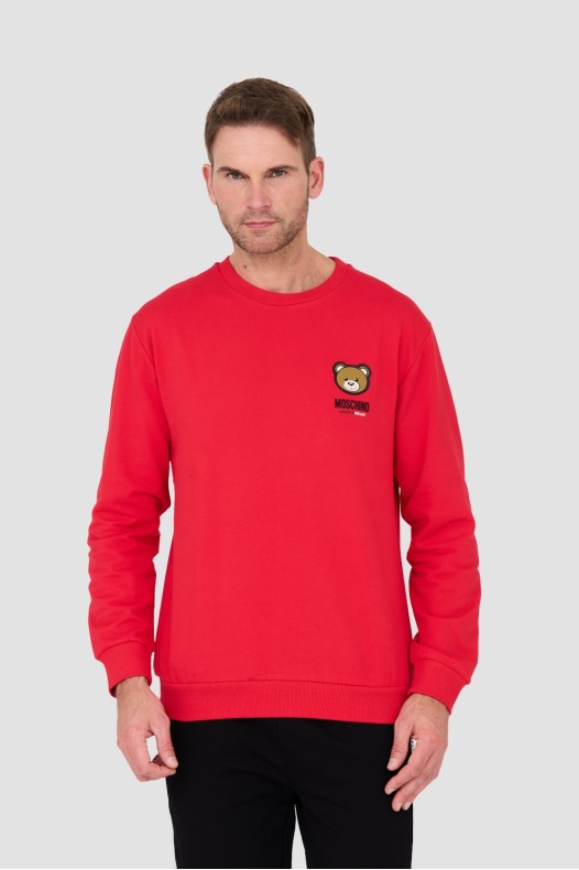 MOSCHINO Red Sweatshirt