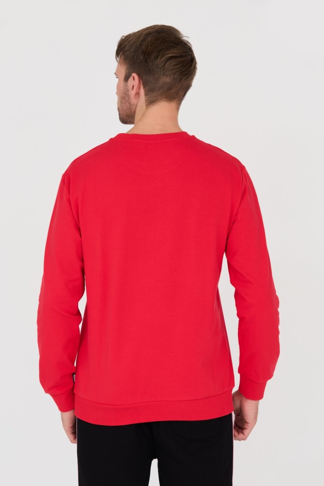 MOSCHINO Red Sweatshirt