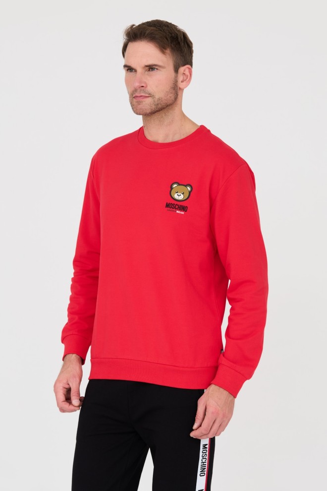 MOSCHINO Red Sweatshirt