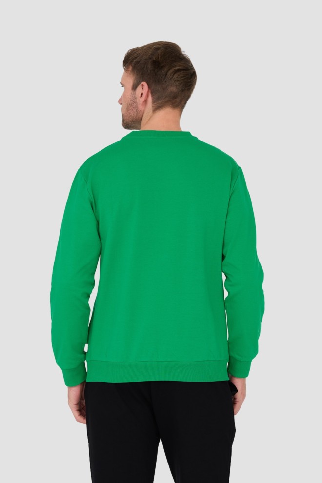 MOSCHINO Green sweatshirt