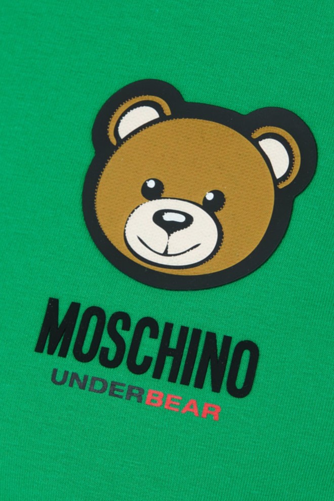 MOSCHINO Green sweatshirt