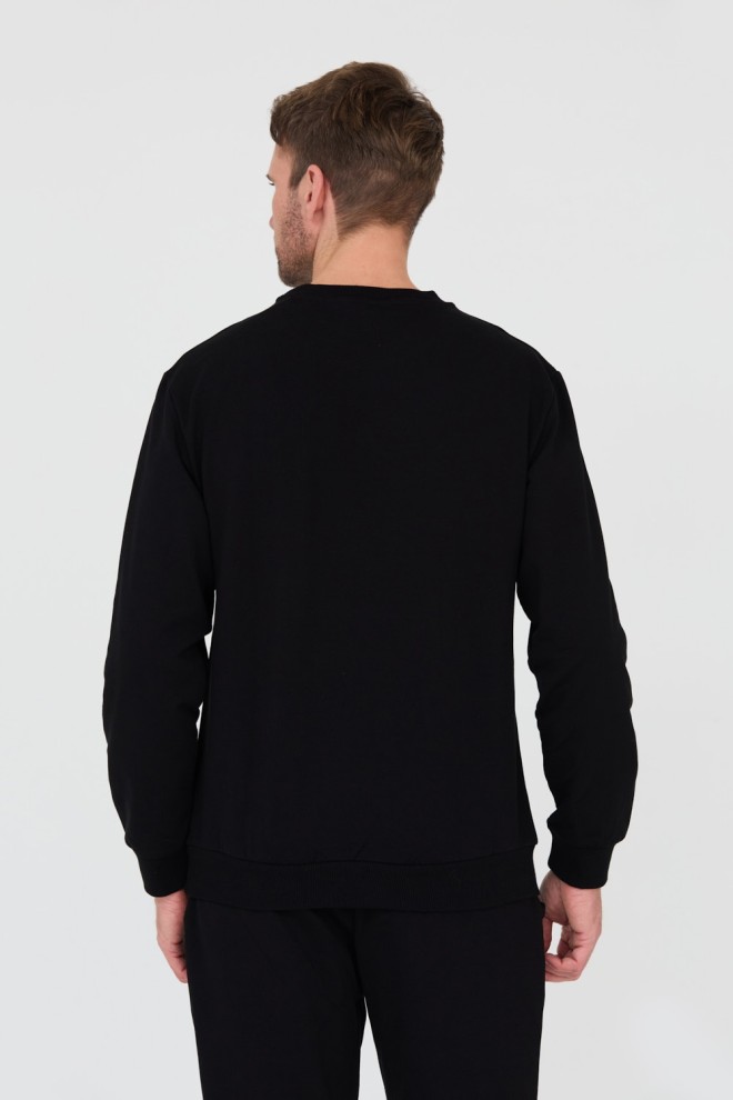 MOSCHINO Black sweatshirt