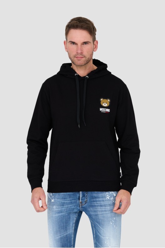 MOSCHINO Hanorac negru...