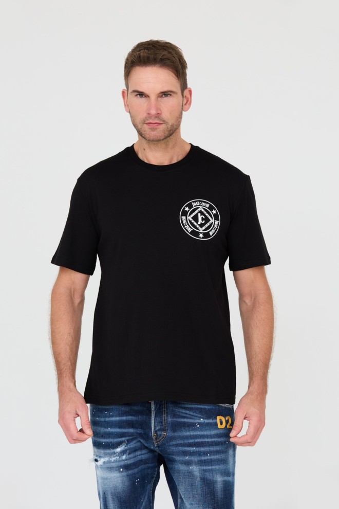 JUST CAVALLI Black Fiche t-shirt