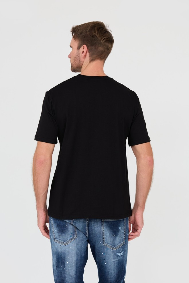 JUST CAVALLI Black Fiche t-shirt