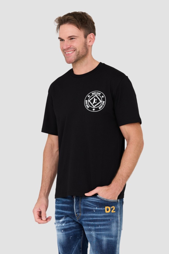 JUST CAVALLI Black Fiche t-shirt