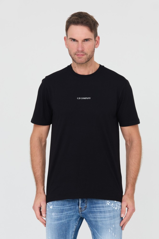 C.P. COMPANY Black Short Sleeve t-shirts