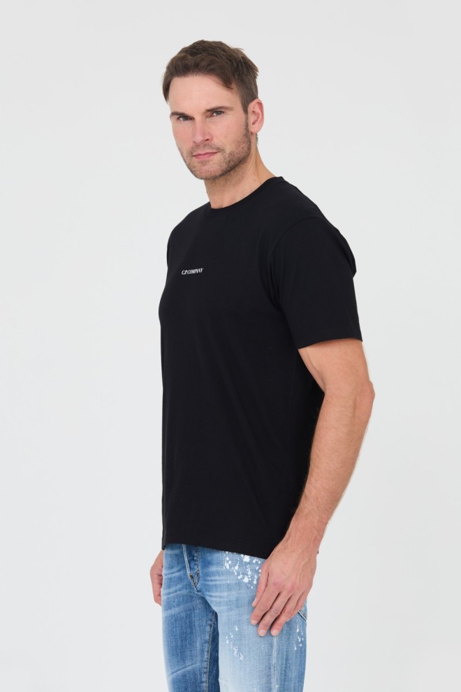 C.P. COMPANY Black Short Sleeve t-shirts