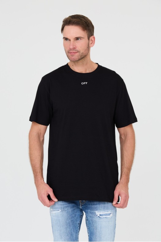 OFF-WHITE Tricou negru...