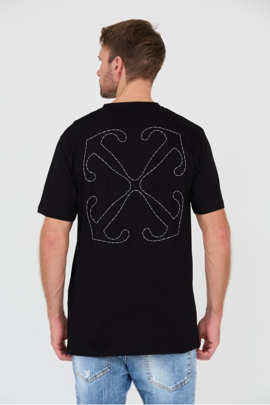 OFF-WHITE Tricou negru...