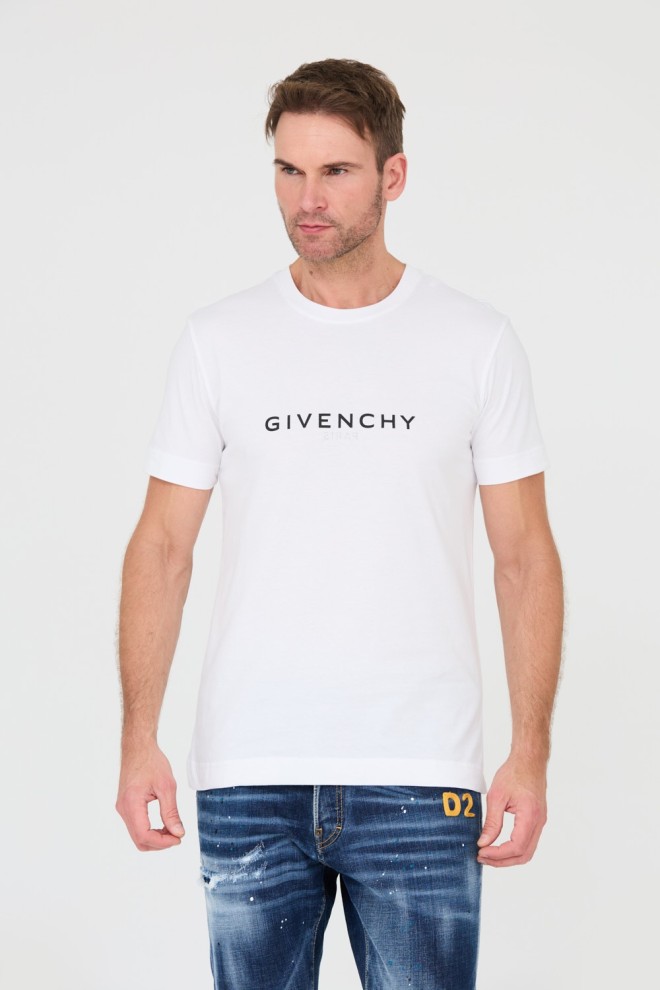 Біла футболка GIVENCHY