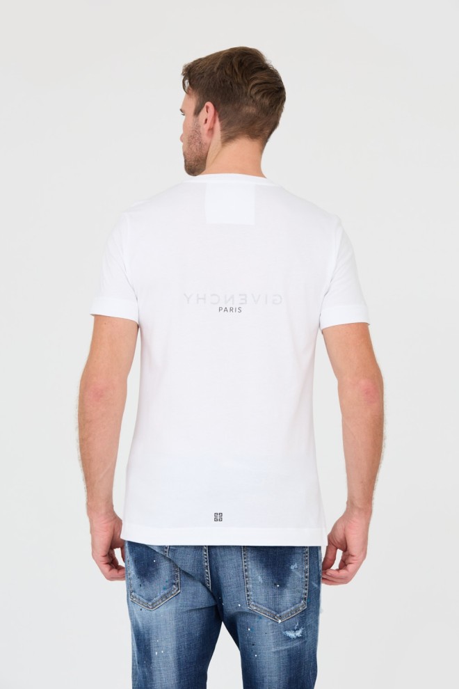 GIVENCHY Biały t-shirt